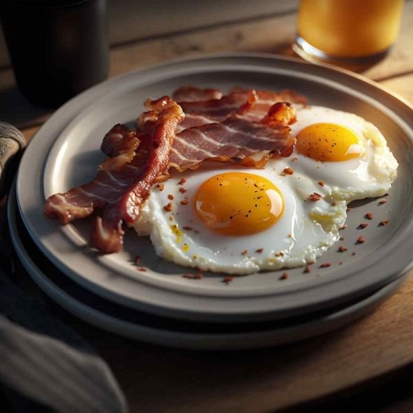 Ovos com Bacon